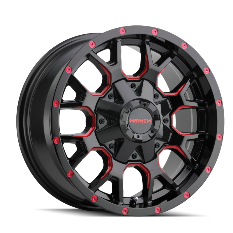 Load image into Gallery viewer, Mayhem 8015-8937BTR18 MAY Warrior 8015 Wheels

