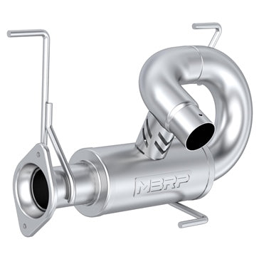 Mbrp AT-9543PT Performance Slip-On Exhaust - 5in. - Stainless Steel