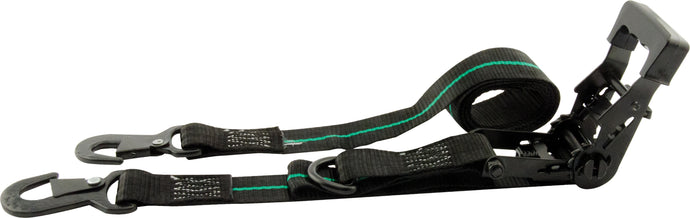 Erickson 05716 3000lbs Ratchet Tie Down Straps - 1.5in. x 8ft.