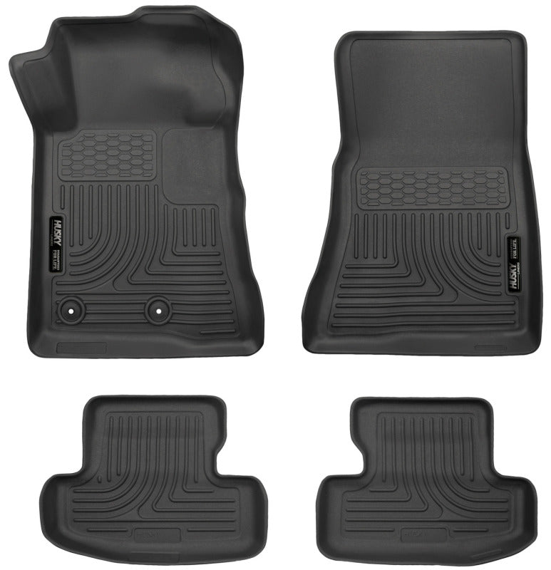 Load image into Gallery viewer, Husky Liners 99371 HL WB - Combo - Black
