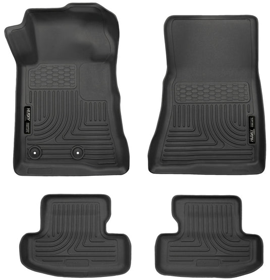 Husky Liners 99371 HL WB - Combo - Black