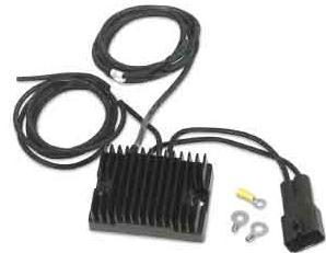 Compu-Fire 55150 38A Voltage Regulator - Black Finned