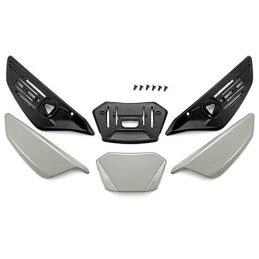Shoei Upper Air Intake for J-Cruise 3 Helmets - Chalk Grey
