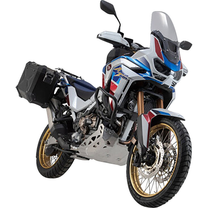 Sw-Motech KFT.01.942.70001/B TRAX ADV Side Case Set - 45/37l. - Black