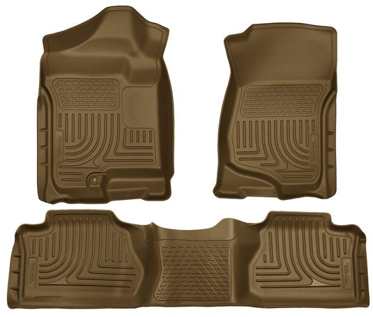 Husky Liners 98263 HL WB - Combo - Tan