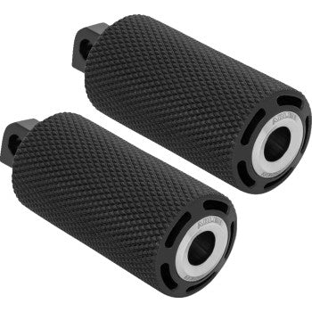 Arlen Ness 400-033 Cush Footpegs - Chrome