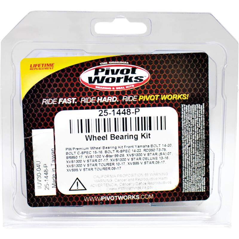 Load image into Gallery viewer, Pivot Works 25-1448-P PIV Wheel Bearing Kit
