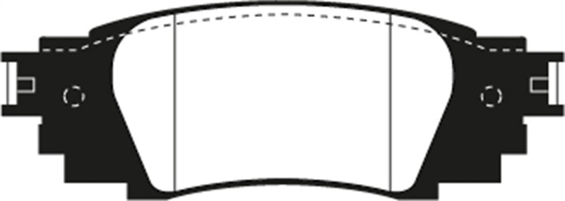 Load image into Gallery viewer, Ebc DP43080R EBC Yellowstuff Brake Pad Sets
