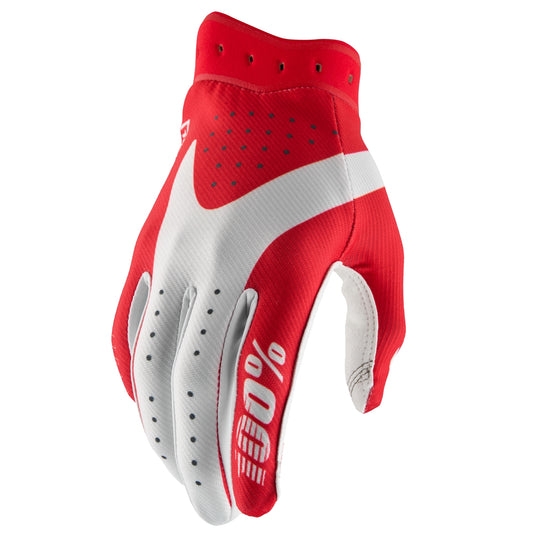 100% iTrack 2 Gloves (X-Large, Red)