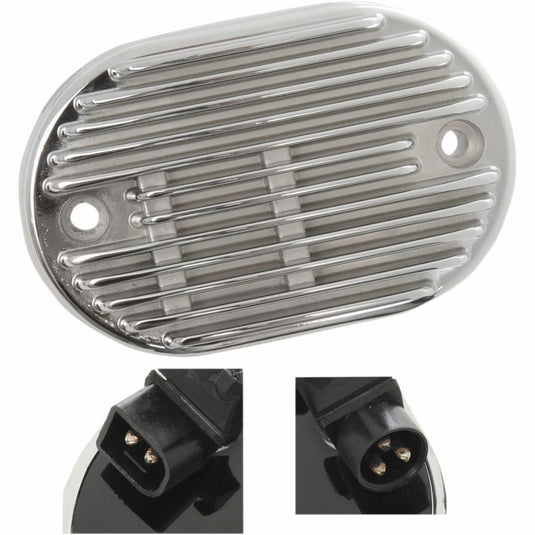 Drag Specialties 2112-1029 Solid-State Regulator - Chrome