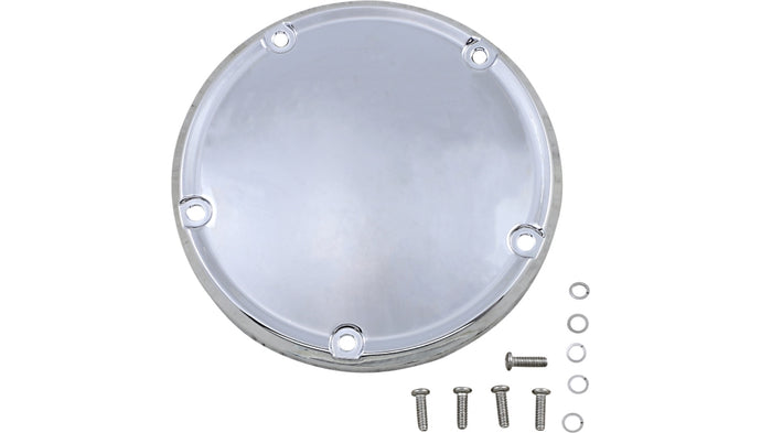 Drag Specialties 1107-0662 Derby Cover - Chrome