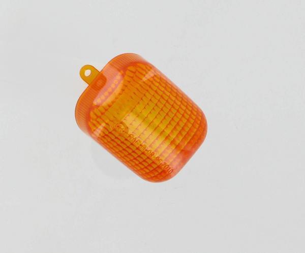 K&S Technologies 25-7010A Replacement Lens with Tab for On/Off Road Turn Signals - Amber
