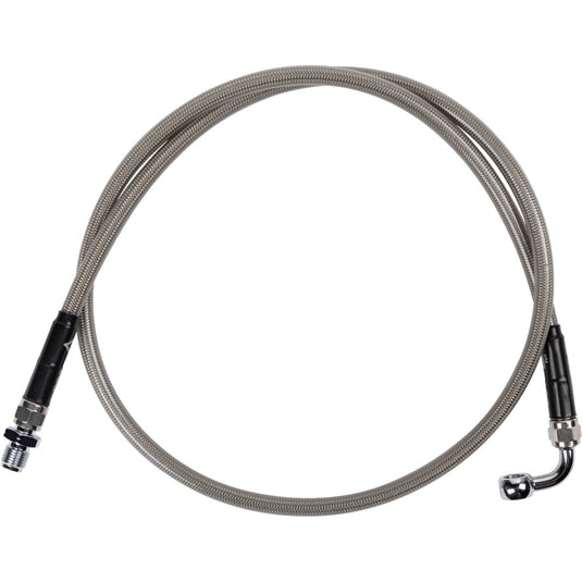 Moose Racing G06-1-009/P Stainless Steel Braided Brake Line