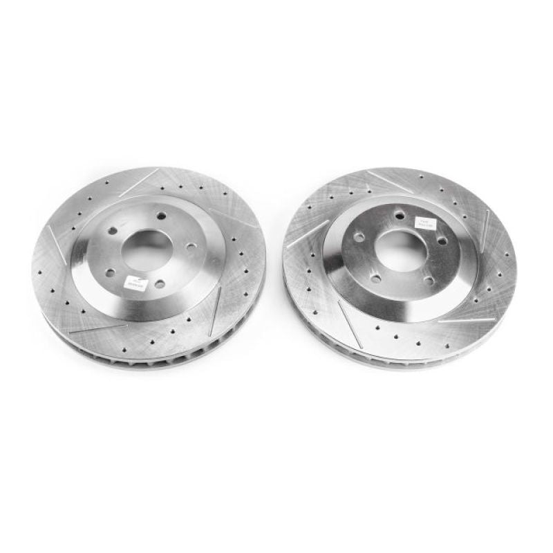 Load image into Gallery viewer, Powerstop AR8259XPR PSB Evolution Drill/Slot Rotor
