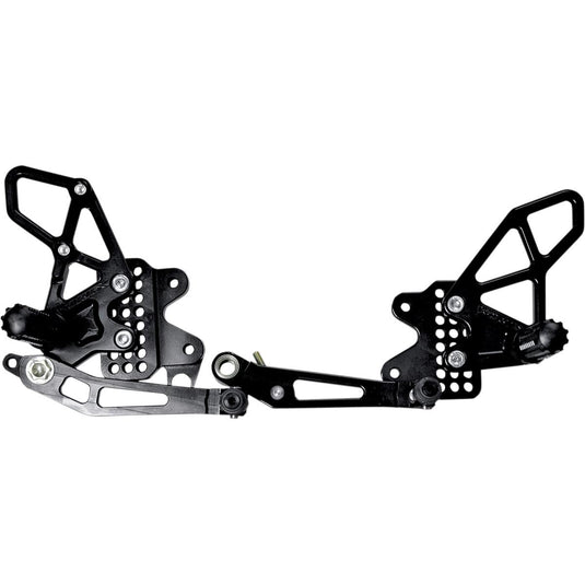 Vortex RS572K Adjustable Rear Set Version 2 - Black
