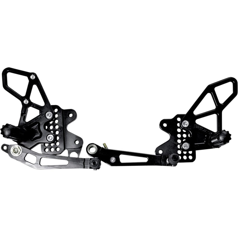 Vortex RS582K Adjustable Rear Set Version 2 - Black