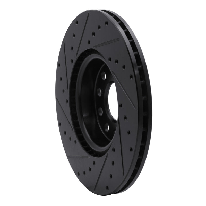 Load image into Gallery viewer, R1 Concepts 633-74053R RNC Brake Rotor - Drill &amp; Slot
