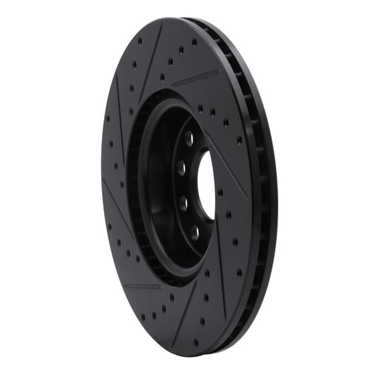 R1 Concepts 633-74053R RNC Brake Rotor - Drill & Slot