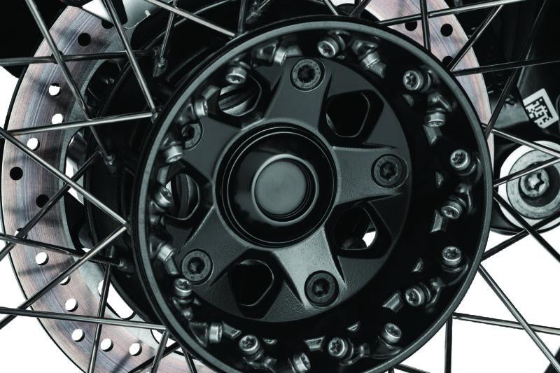 Load image into Gallery viewer, Kuryakyn 3805 KUR Axle Nut Caps D
