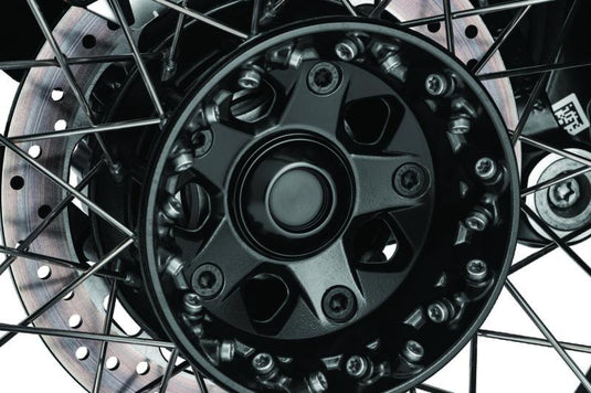 Kuryakyn 3805 KUR Axle Nut Caps D