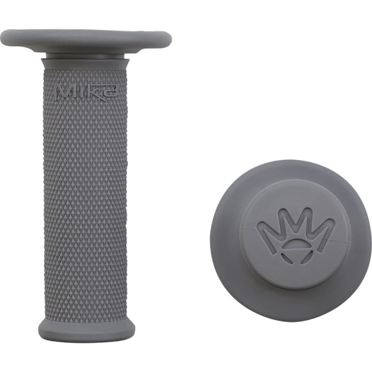 Moose Racing MK-PWGR GREY Grips for PW 50 Handbar and Clamp Kit - Gray
