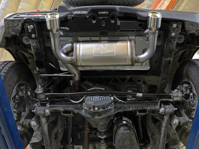 Load image into Gallery viewer, Afe 49-33137-B AFE Exhaust Axle Back
