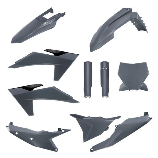 Polisport 91290 Full Body Kit - Nardo Gray