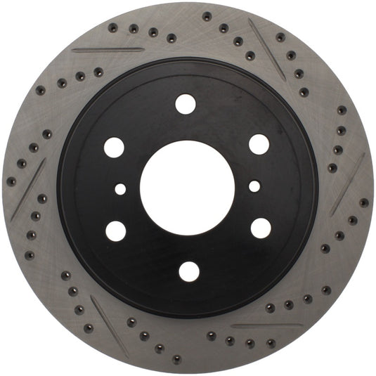 Stoptech 127.66065L ST Slot & Drill Brake Rotors