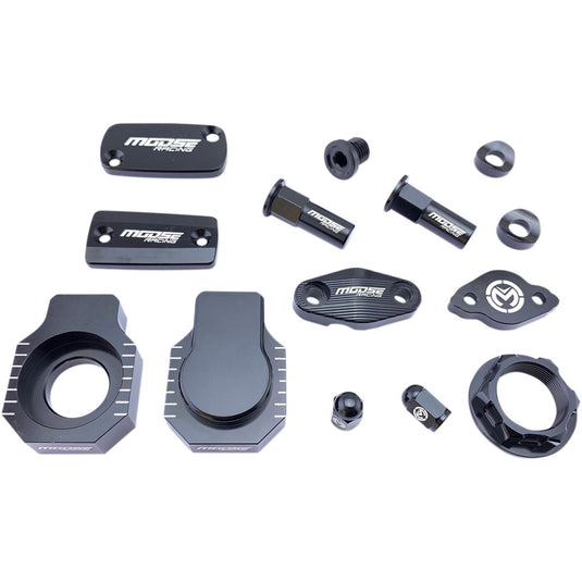 Moose Racing M57-5022GB Bling Pack - Black