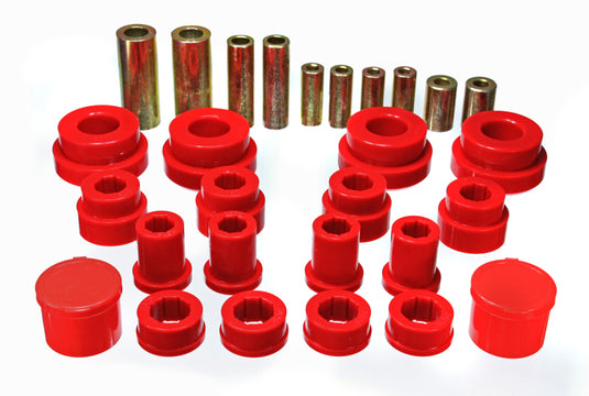 Energy Suspension 7.3121R ES Cntrl Arm Bushings - Red
