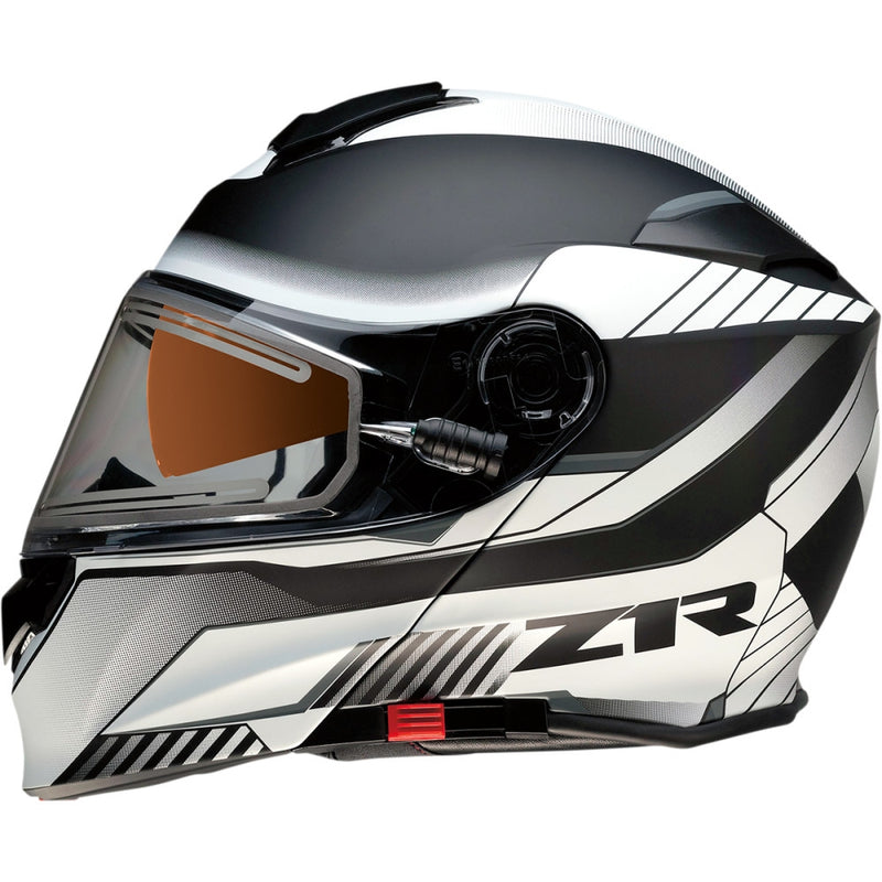 Z1R Solaris Snow Scythe Helmet Gray