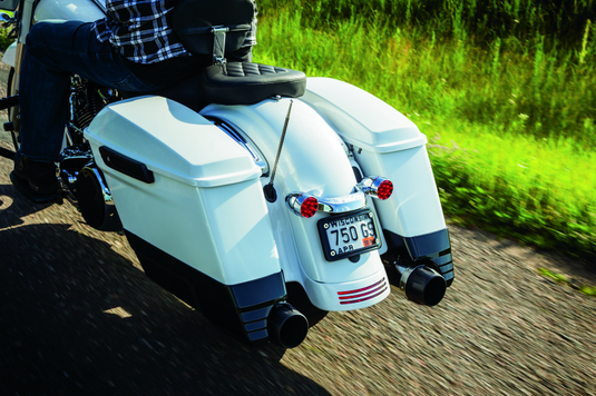 Kuryakyn 3147 KUR License Plate Mounts