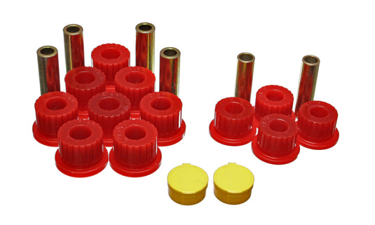 Energy Suspension 5.2111R ES Spring/Shackle Bush - Red