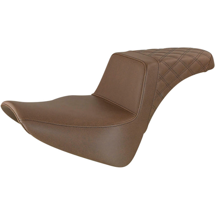 Saddlemen 818-33-173BR Step-Up Rear LS Seat - Brown