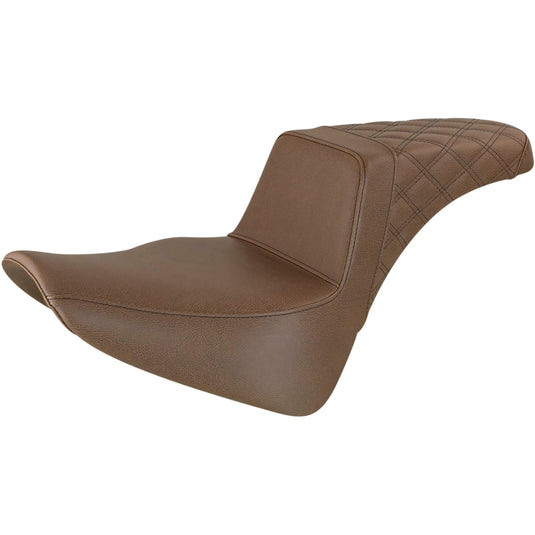 Saddlemen 818-33-173BR Step-Up Rear LS Seat - Brown