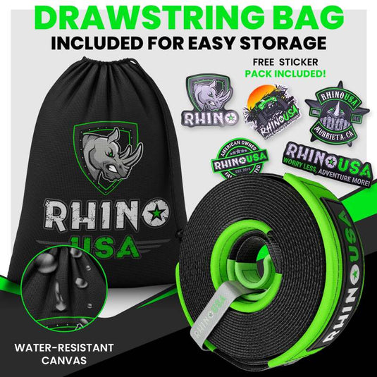 Rhino Usa TOWSTRAP-330 RSA Tow Straps