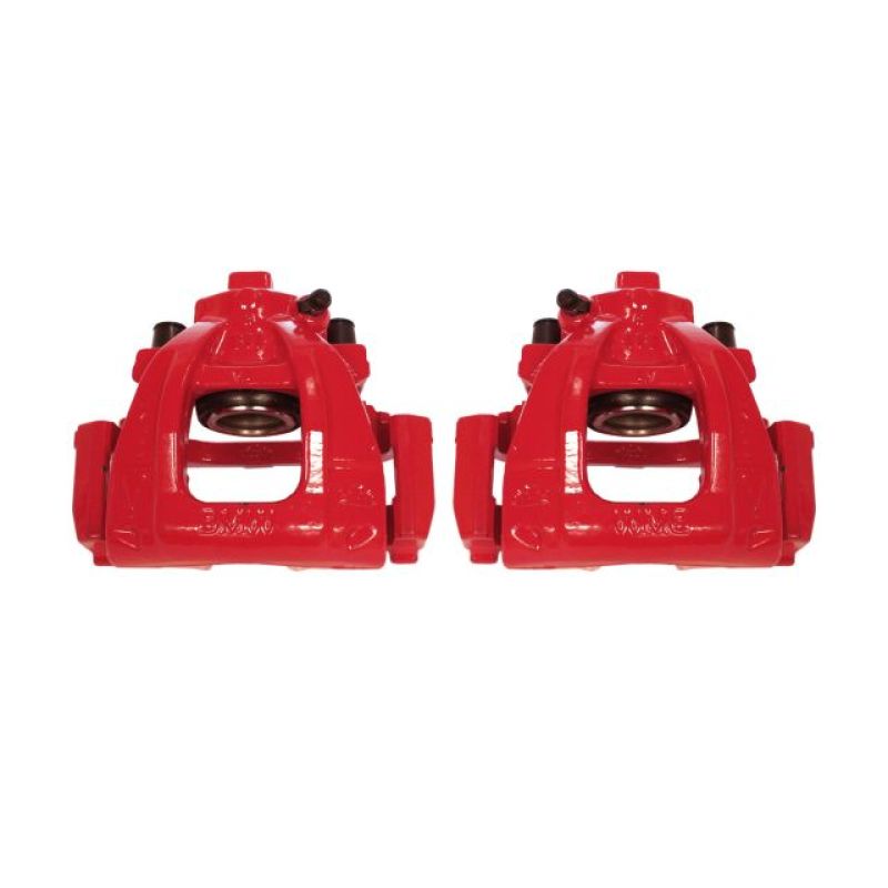 Load image into Gallery viewer, Powerstop S2776 PSB Red Calipers
