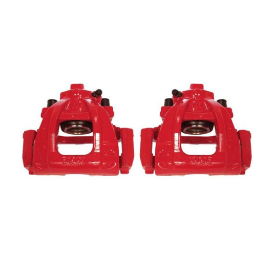 Powerstop S2776 PSB Red Calipers