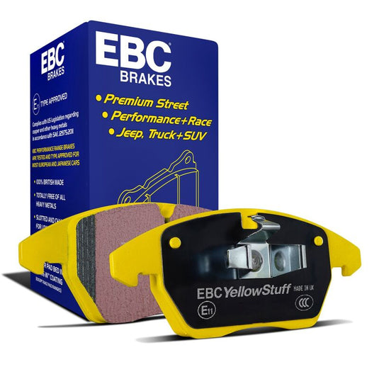Ebc DP42431R EBC Yellowstuff Brake Pad Sets