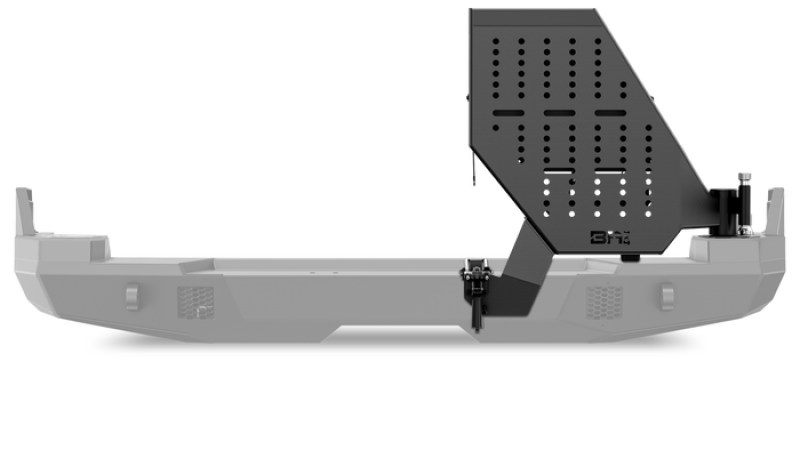 Load image into Gallery viewer, Body Armor 4X4 TR-2965PS BOD Pro Rear Bumpers
