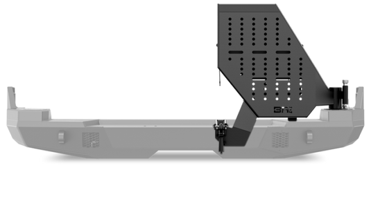 Body Armor 4X4 TR-2965PS BOD Pro Rear Bumpers