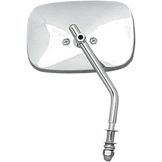 Drag Specialties DS-302108 Die-Cast Replacement Mirror - with Standard Stem