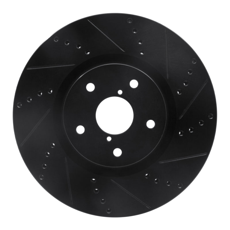 Load image into Gallery viewer, R1 Concepts 633-13016R RNC Brake Rotor - Drill &amp; Slot
