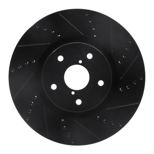 R1 Concepts 633-13016R RNC Brake Rotor - Drill & Slot