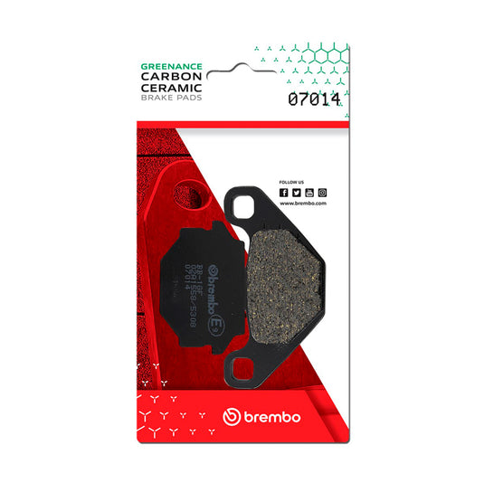 Brembo Powersports 07014 BRE Powersport Pads