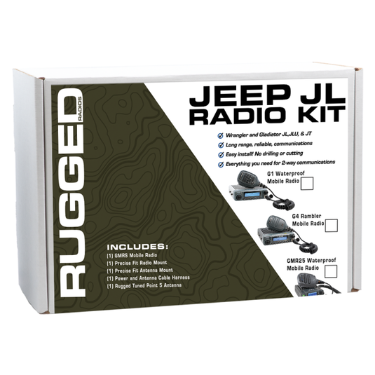 Rugged Radios JP1-GMR25 RGD Two-Way handheld Radios