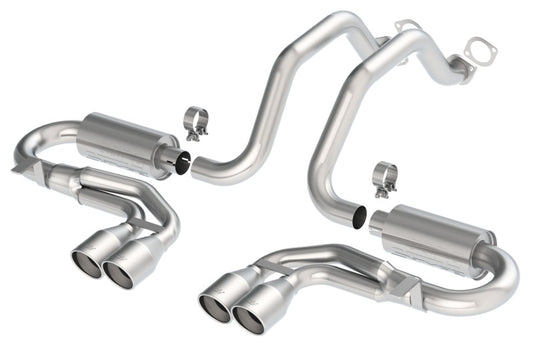 Borla 140038 BOR Cat Back S-Type