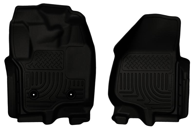 Load image into Gallery viewer, Husky Liners 18701 HL WB - Front - Black
