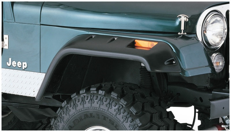 Load image into Gallery viewer, Bushwacker 10910-07 BUS Jeep Cutout Style Flares
