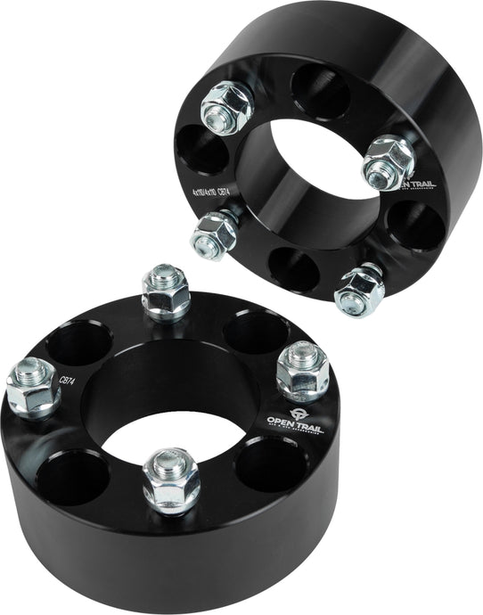Open Trail AC-06658-3BK Wheel Spacer 2in 4/110 - 12 x 1.25mm